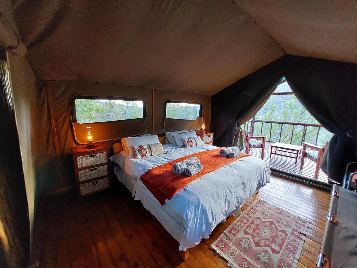 Agama Tented Camp Garies ภายนอก รูปภาพ