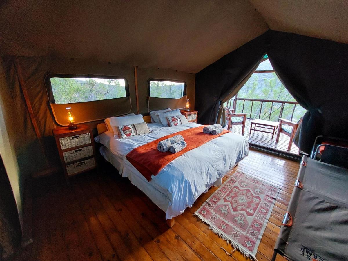 Agama Tented Camp Garies ภายนอก รูปภาพ
