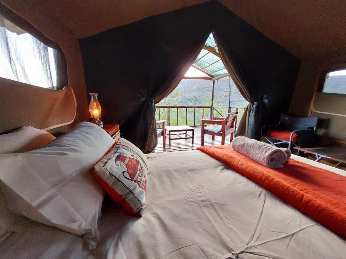 Agama Tented Camp Garies ภายนอก รูปภาพ